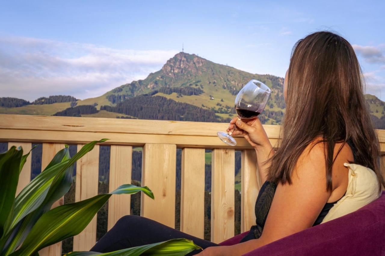 Mountain Vista - Bio Yoga Hof Apartment Kitzbuhel Ngoại thất bức ảnh