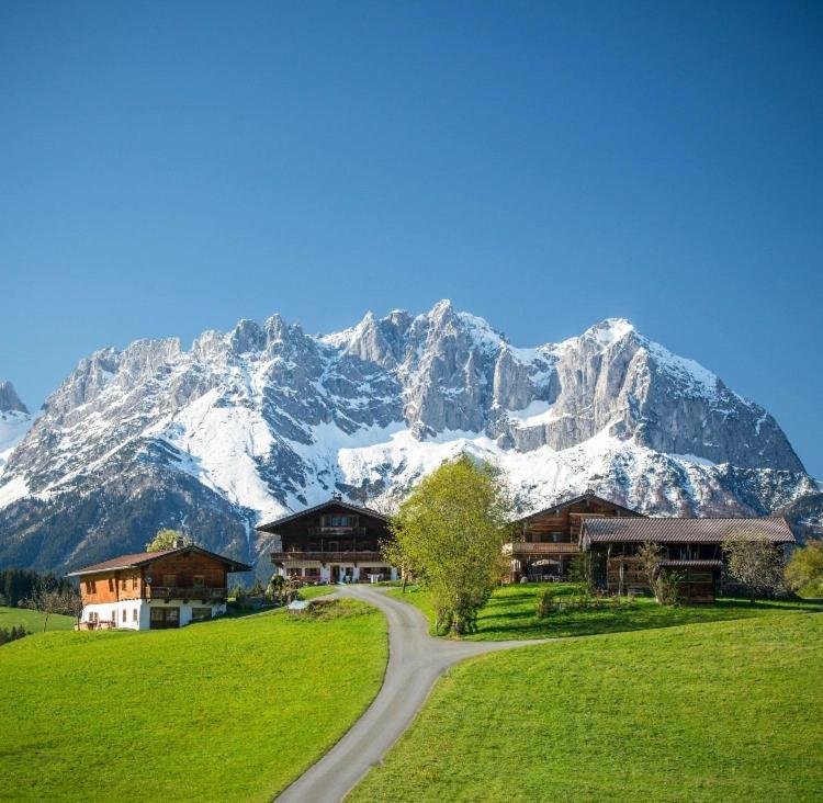 Mountain Vista - Bio Yoga Hof Apartment Kitzbuhel Ngoại thất bức ảnh