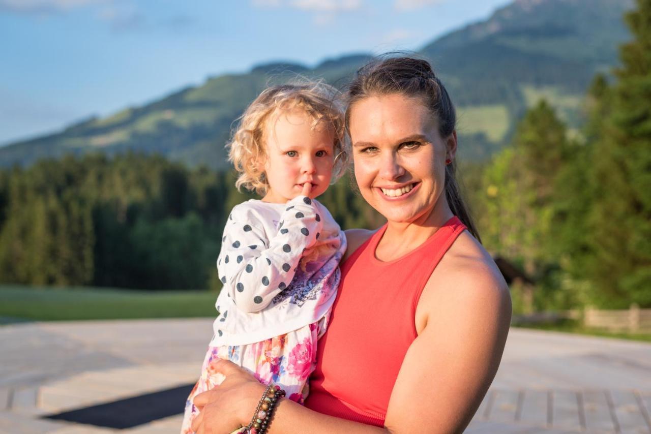 Mountain Vista - Bio Yoga Hof Apartment Kitzbuhel Ngoại thất bức ảnh
