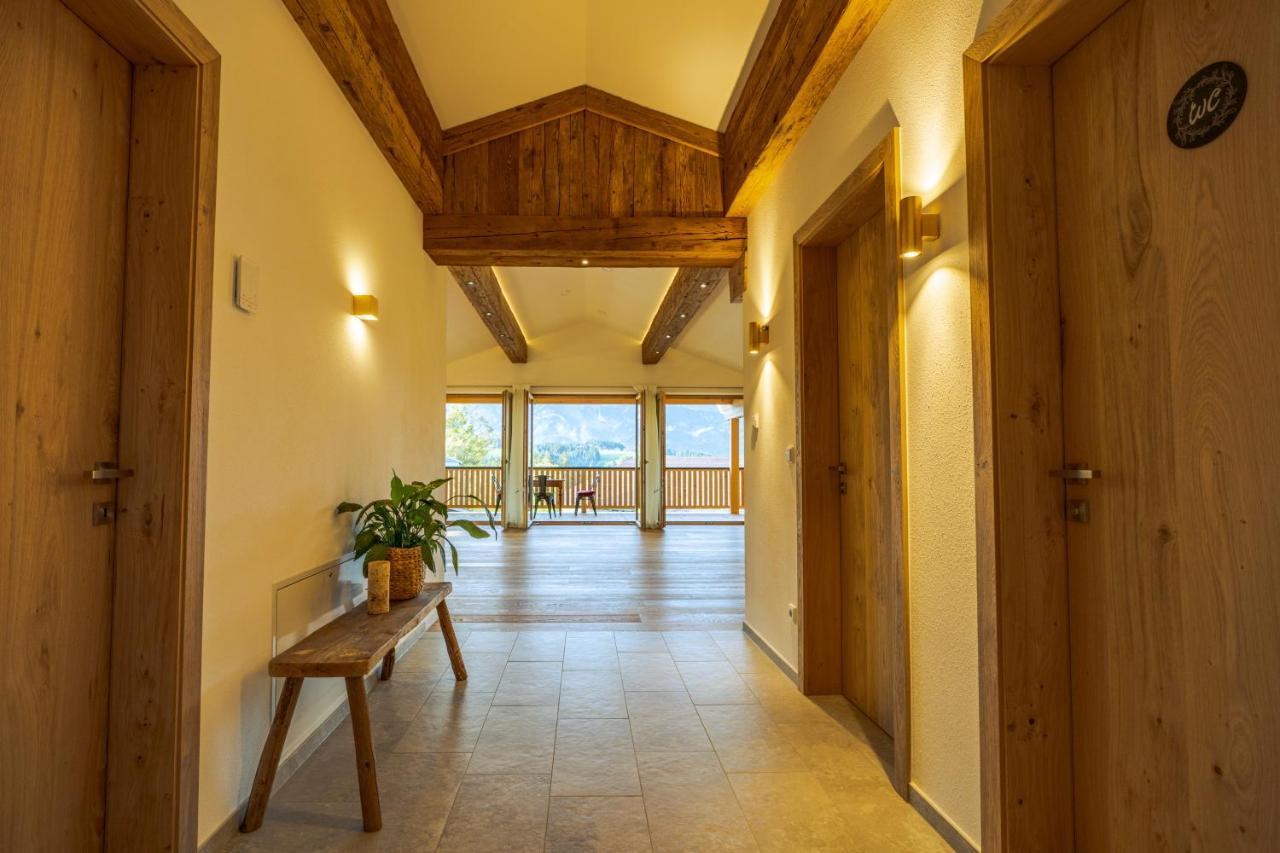 Mountain Vista - Bio Yoga Hof Apartment Kitzbuhel Ngoại thất bức ảnh