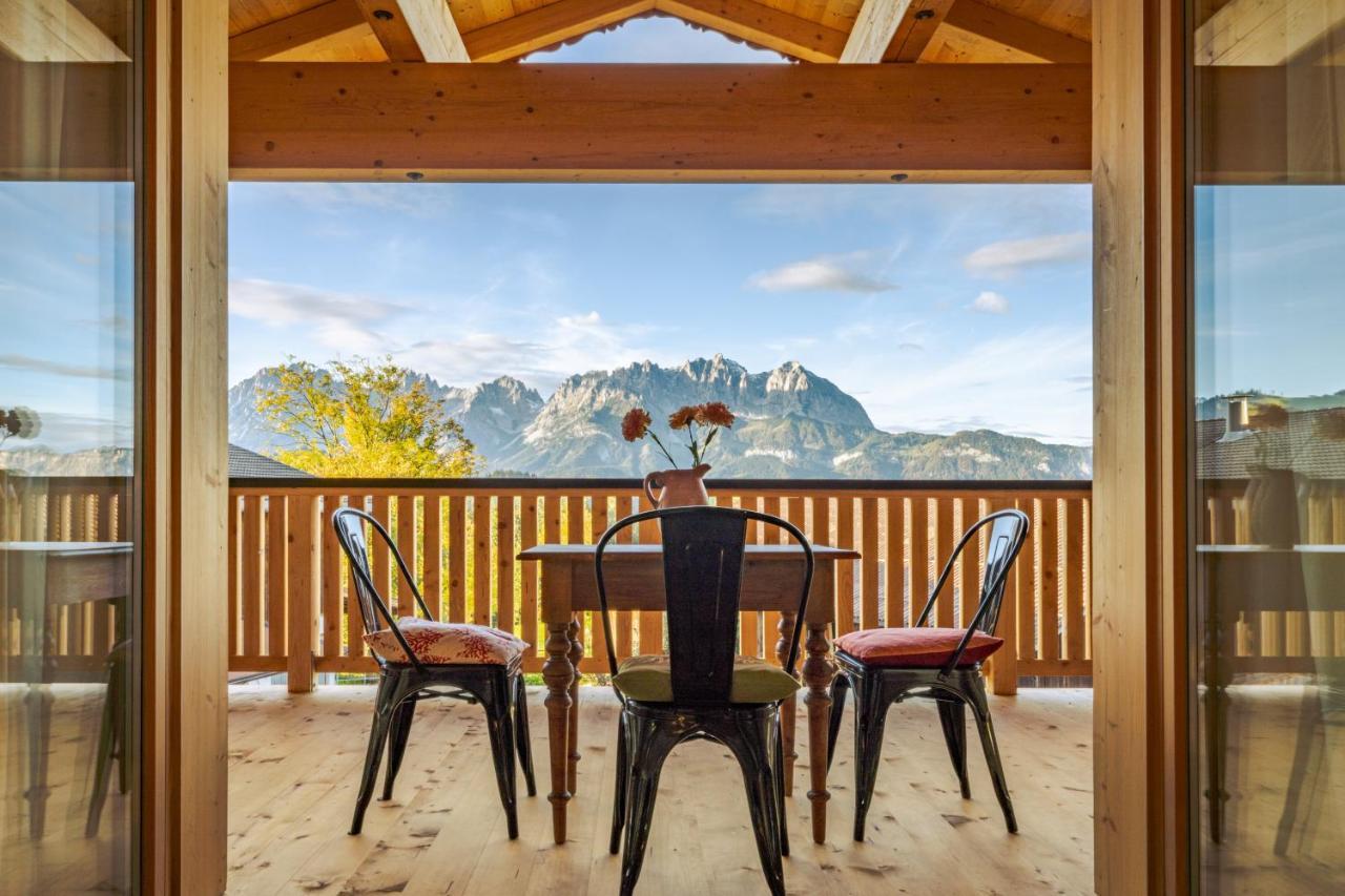 Mountain Vista - Bio Yoga Hof Apartment Kitzbuhel Ngoại thất bức ảnh