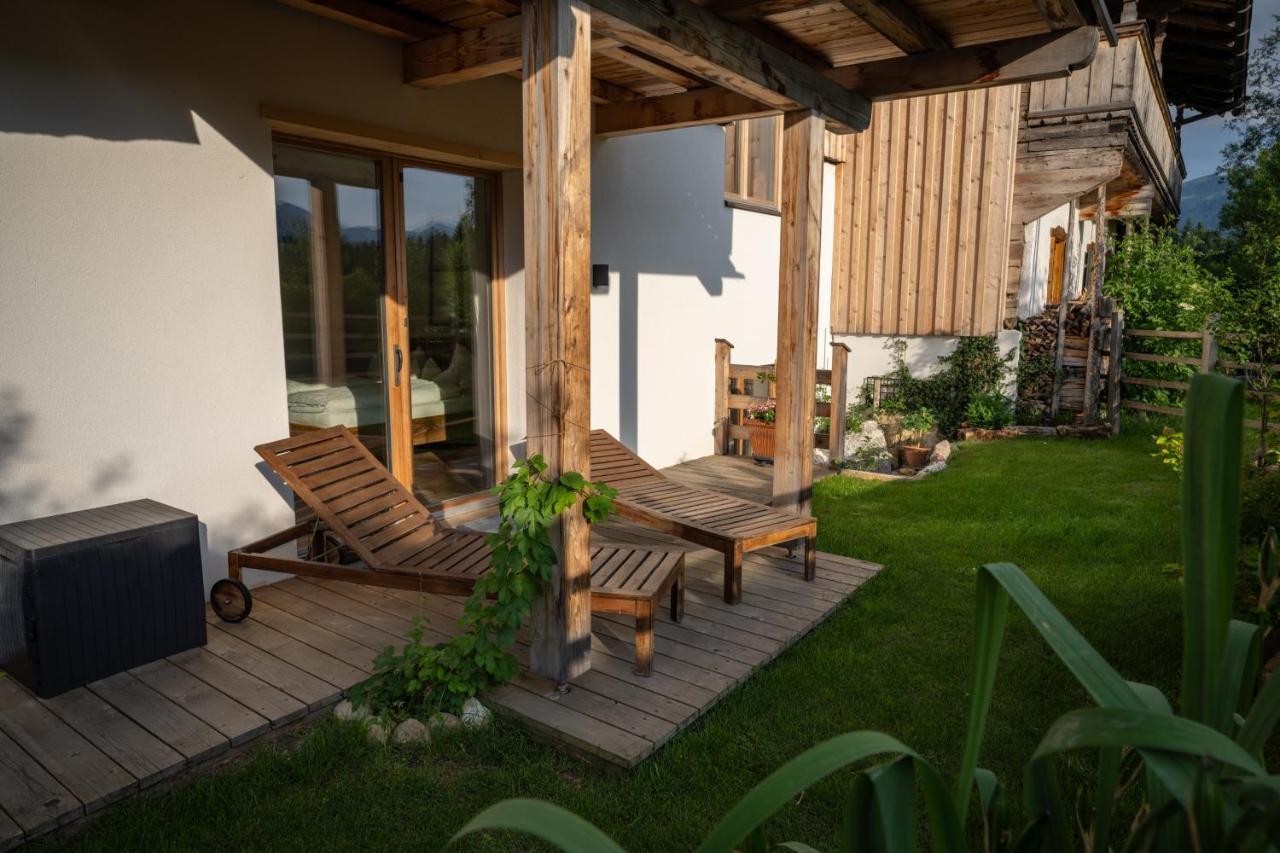 Mountain Vista - Bio Yoga Hof Apartment Kitzbuhel Ngoại thất bức ảnh