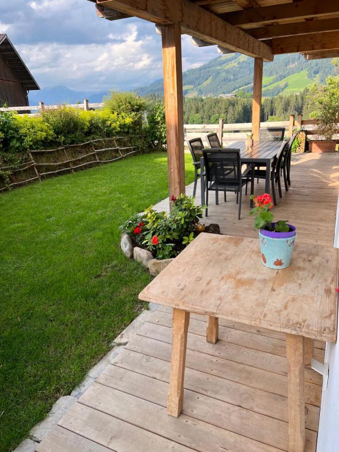 Mountain Vista - Bio Yoga Hof Apartment Kitzbuhel Ngoại thất bức ảnh