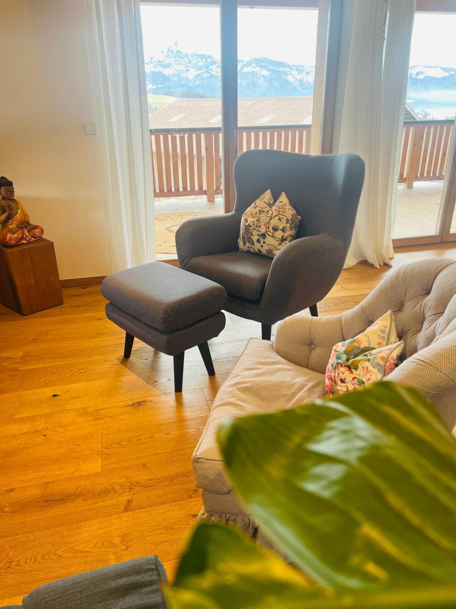 Mountain Vista - Bio Yoga Hof Apartment Kitzbuhel Ngoại thất bức ảnh