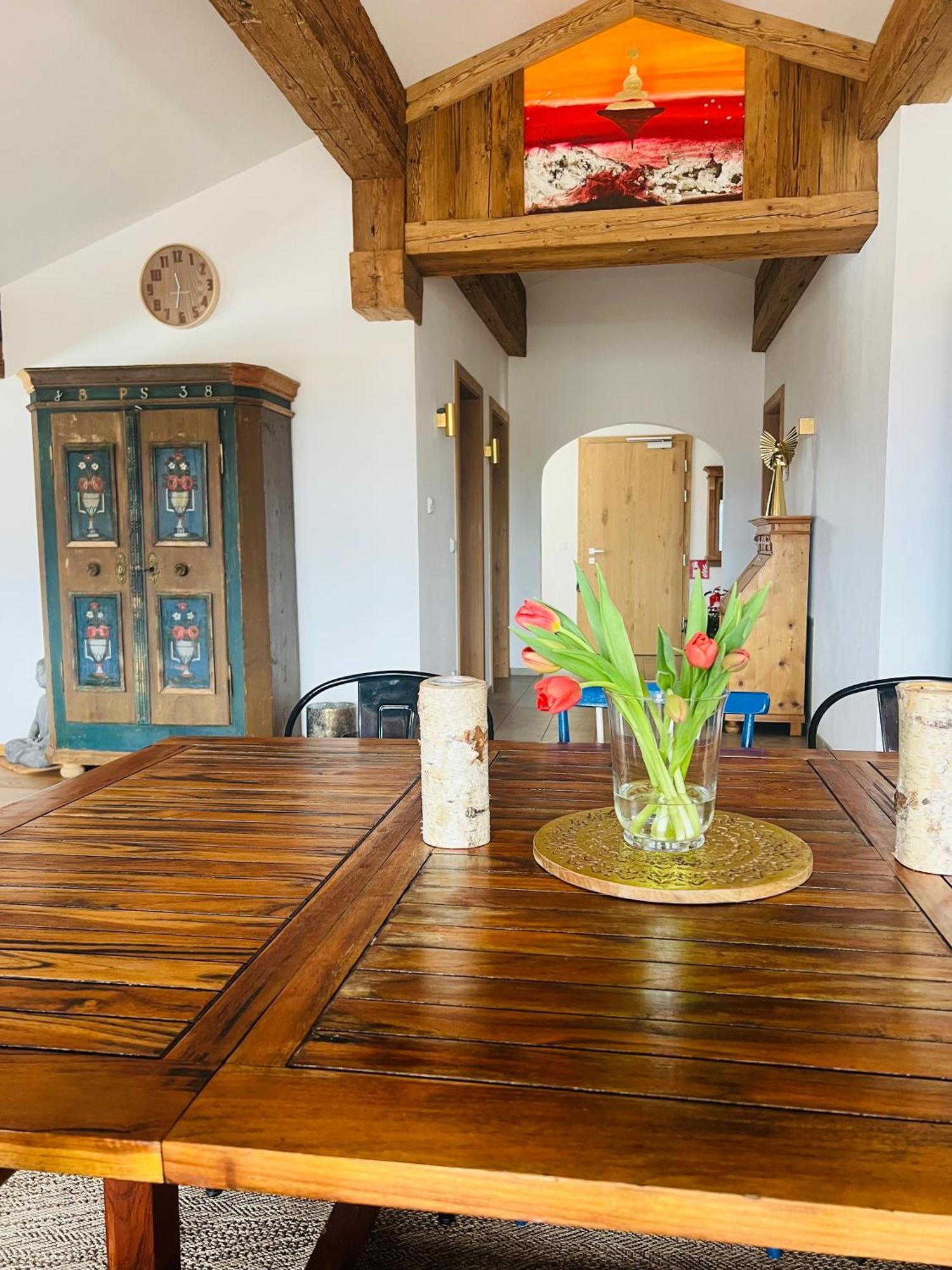 Mountain Vista - Bio Yoga Hof Apartment Kitzbuhel Ngoại thất bức ảnh